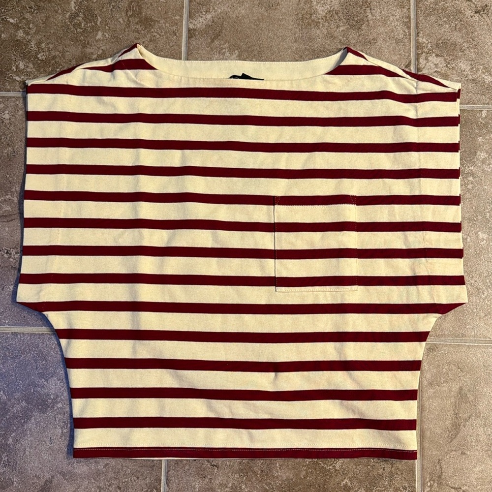 Striped JCrew top. - Picture 3 of 4